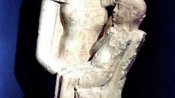 مرضعة الملك توت عنخ