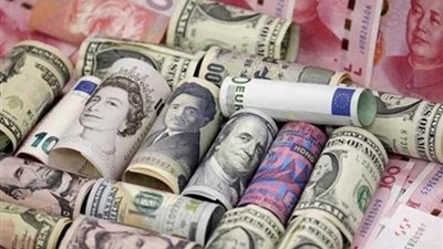 أسعار العملات الأجنبية في مصر اليوم الثلاثاء 9-3-2021