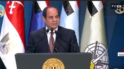 السيسي: الحفاظ على الأوطان ليس هيّنًا.. ويتطلب جهدًا وتضحية