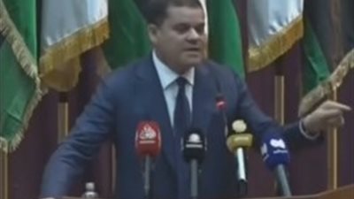 رئيس الحكومة الليبية: ستتم محاسبة أي متورط في فساد.. وأنا أول المتهمين أمام الشعب