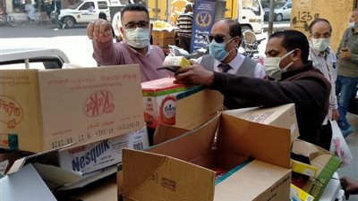 ضبط 4113 عبوة سيريلاك ولبن مجفف منتهية الصلاحية بمخزن إحدى الشركات بالأقصر