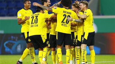 5 أرقام قبل مواهة جبوروسيا دورتموند وإشبيلية