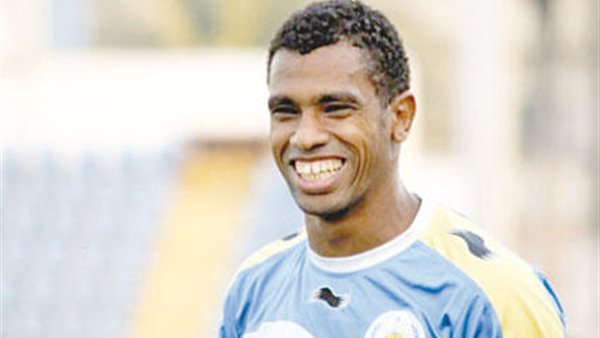 محمد حمص لاعب الإسماعيلي