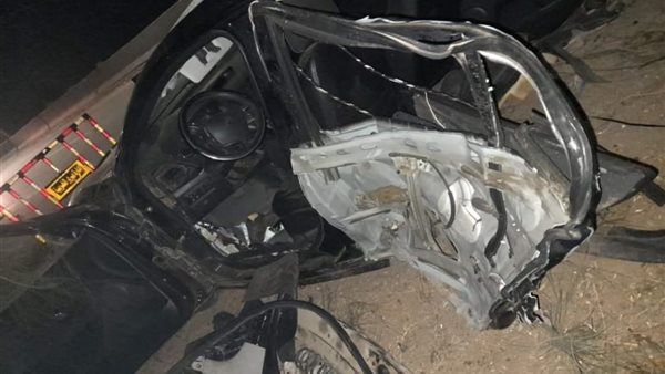 حادث مصرع 3 طلاب