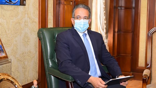 خالد العناني وزير