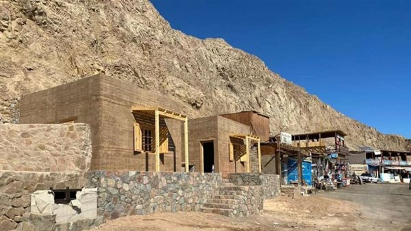 تطوير البنية التحتية