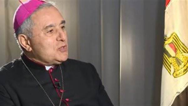 سفير الفاتيكان بالقاهرة