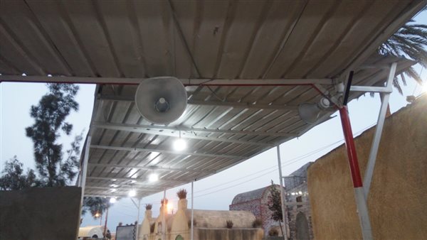 تجهيز المقابر تمهيدا