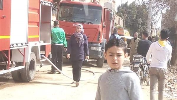 السيطرة على حريق