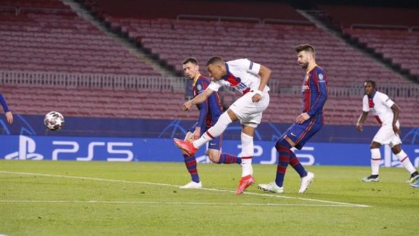 برشلونة وباريس سان