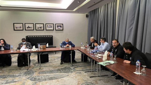 الاجتماع الفني لمباراة