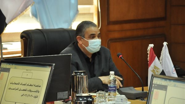 رئيس جامعة كفر الشيخ