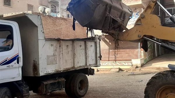 رفع القمامة