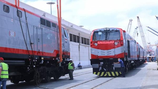 قطارات السكة الحديد