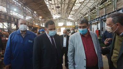 رئيس السكة الحديد: إدخال 10 عربات جديدة على خطوط الهيئة ضمن خطة الإحلال والتجديد