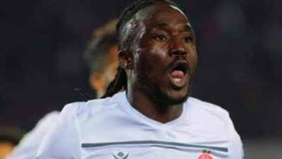 حقيقة رحيل كازادي كاسونجو عن المصري البورسعيدي