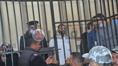 تعرف على رد فعل المتهم بحرق سيدة الإسكندرية بعد التصديق على إعدامه (صو وفيديو)