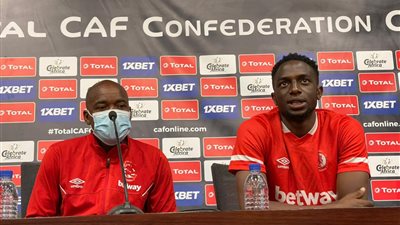 قائد نكانا الزامبي: اللعب أمام فرق شمال إفريقيا صعب.. ونشكر بيراميدز لحسن الضيافة  