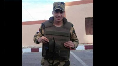 والدة الشهيد أحمد حسنين 