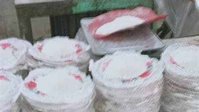 ضبط مصنع يستخدم المواد السامة في تصنيع الأواني بالدقهلية (صور)