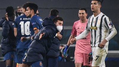 إحصائية غريبة لكريستيانو رونالدو بعد الخروج أمام بورتو 