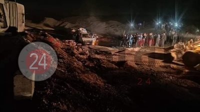 بينهم مسعف.. ننشر أسماء المصابين في حادث تصادم سيارة مواد بترولية بطريق أسيوط الغربي (صور)