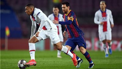 التشكيل المتوقع.. ميسي يقود برشلونة أمام باريس سان جيرمان في دوري الأبطال