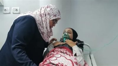 بسبب تسرب الغاز.. إصابة 5 طالبات بجامعة المنيا بالاختناق