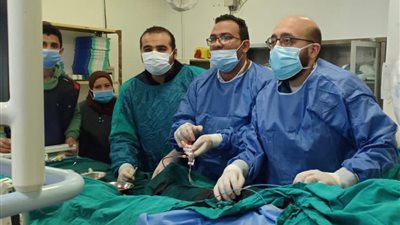 قسطرة تنقذ حياة مريض من سدة مزمنة بالشريان التاجي في 6 ساعات بـ