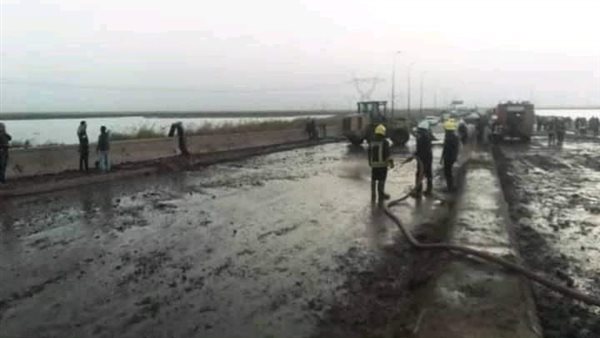 السيطرة على حريق