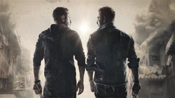 عمرو سعد ومصطفى شعبان