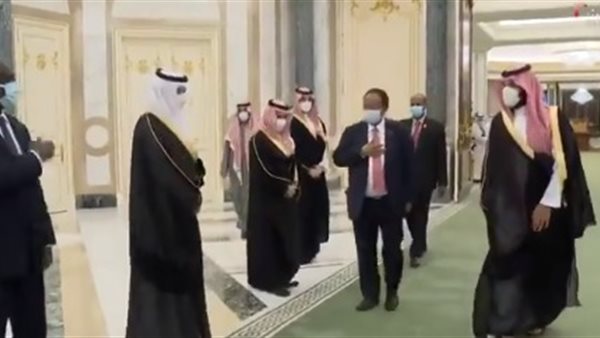 بن سلمان وحمدوك