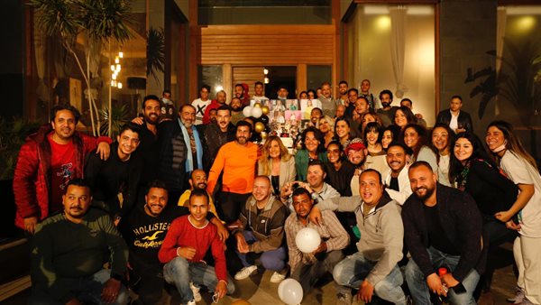 عيد ميلاد يسرا