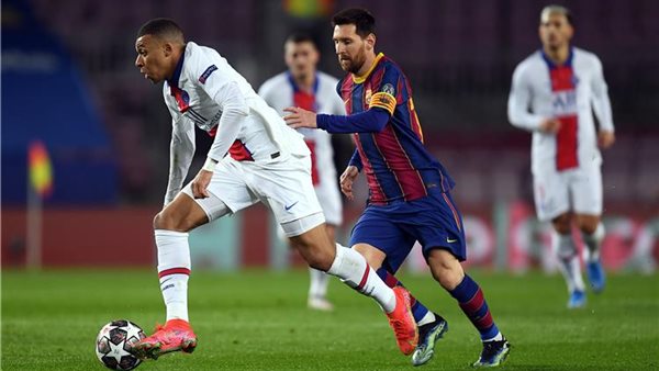 ميسي - مبابي