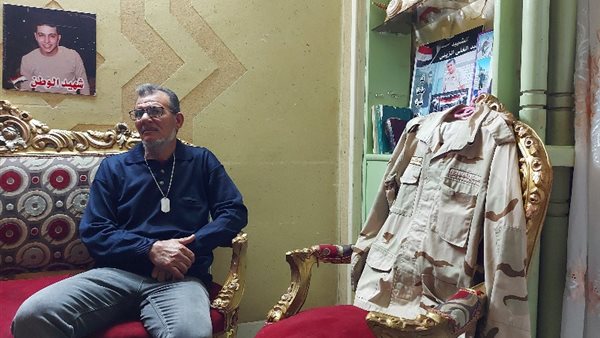 أهالي شهيد بورسعيد