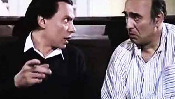 عادل إمام ويوسف داود