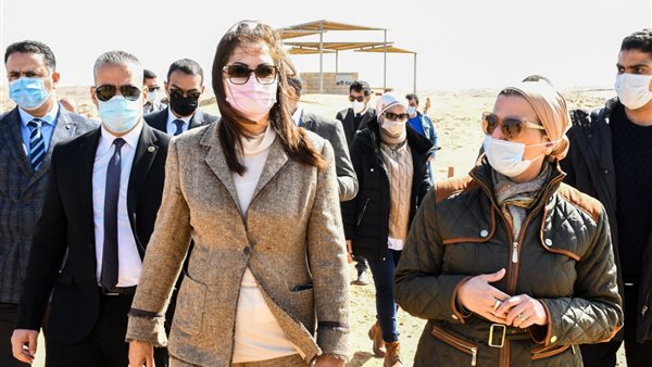 وزيرتي البيئة والتخطيط