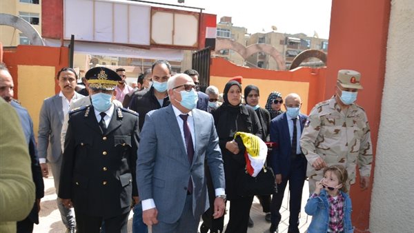 محافظ بورسعيد