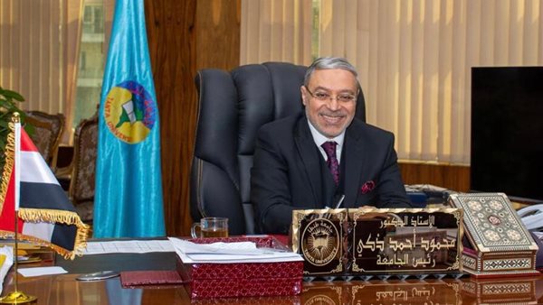 رئيس جامعة طنطا