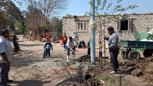 شكوى أهالي القرية