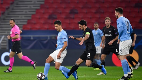 مانشستر سيتي ومونشنجلادباخ