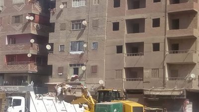 رفع 220 طن قمامة ومخلفات بشبرا الخيمة (صور) 