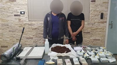 الداخلية: القبض على شخصين لتصنيعهما مخدر الإستروكس بالقاهرة