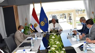 محافظ أسوان: إنهاء 8 مشروعات من إجمالي 14 لـ