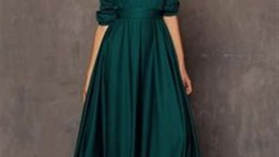 مع دخول الصيف.. لا تتخلي عن وجود فستان باللون الأخضر في خزانتك (صور)