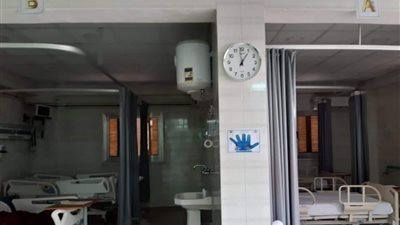 تشغيل قسم العناية المركزة بحميات دمياط