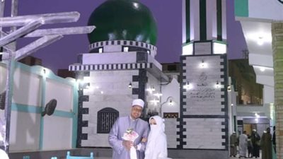 سيشن فرح لأزهري يخطف الأنظار في الأقصر