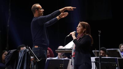 تفاصيل تجهيزات ماجدة الرومي لحفلها بقصر القبة