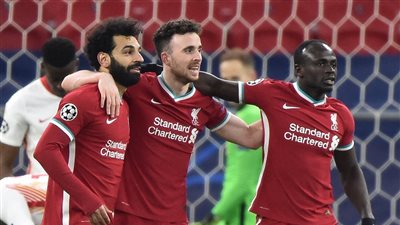 محمد صلاح يحصل على تقييم مميز في مباراة ليفربول ولايبزيج 