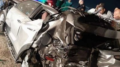 حادث مروع لعمرو فهيم المدرب العام لفاركو والجهاز الفني للفريق (صور)